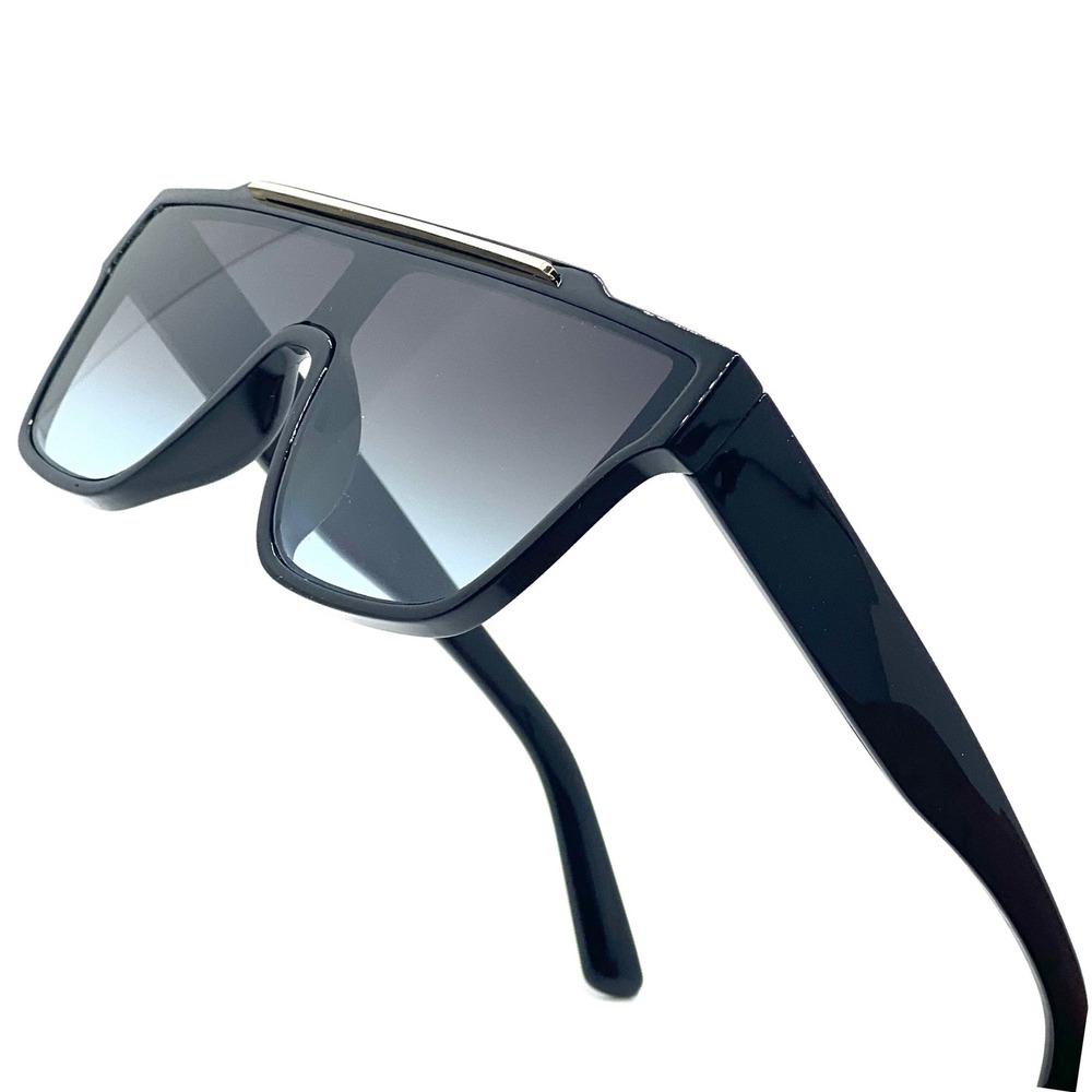 Sunglasses for Men WomenFashion Designer Flat Top Square Aviator Shades Lentes